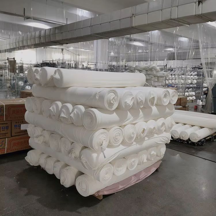 Grey Fabric Production Step 1