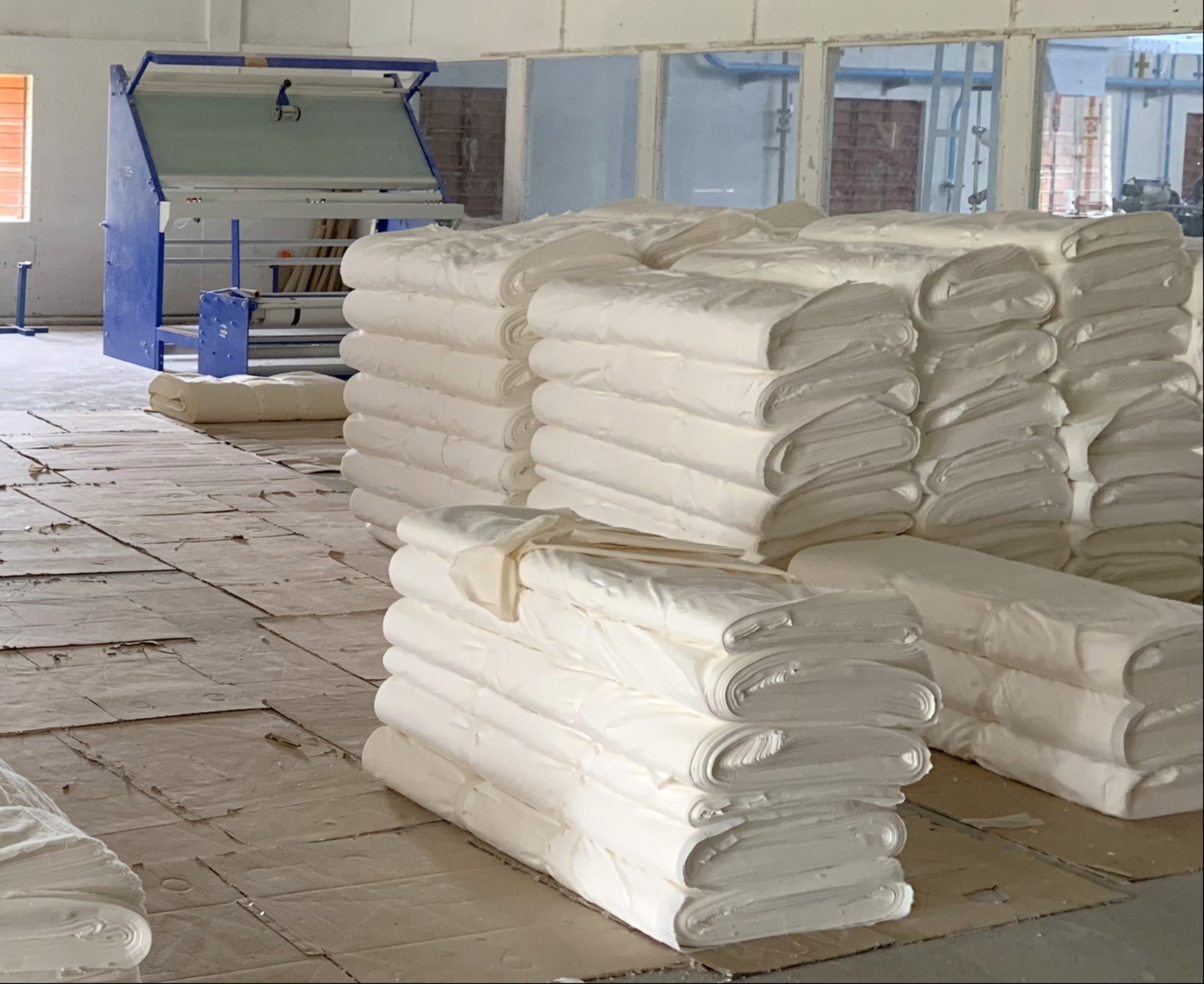 Grey Fabric Production Step 2